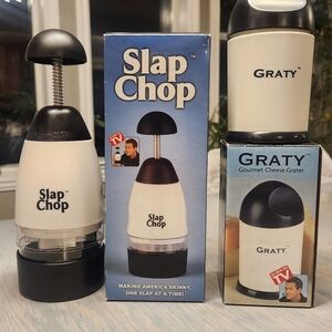 Slap Chop and Graty